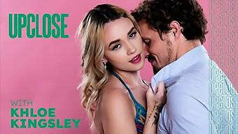 Khloe Kingsley'S Passionate Casting Experience With Intense Fingering And Eating