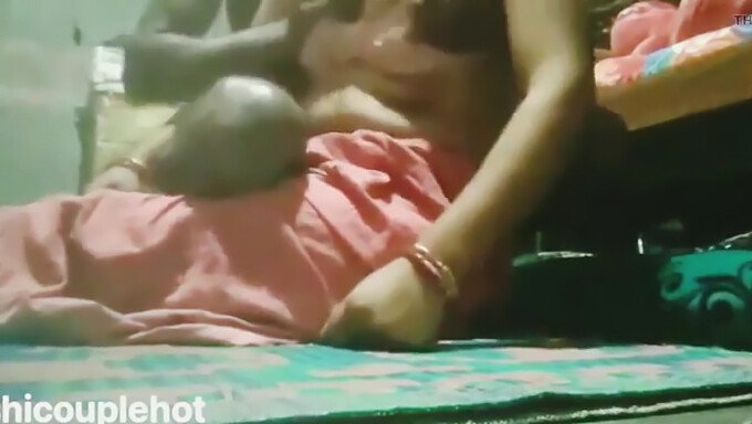 Soft Hands Caressing Big Boobs In A Homemade Video