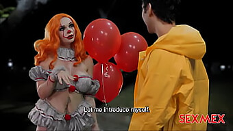 La Aterradora Mamada De Halloween De Emily Thorne Y Sus Grandes Tetas Naturales