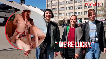 German Girls Get Kinky On Spring Break In This Lesbian Threesome