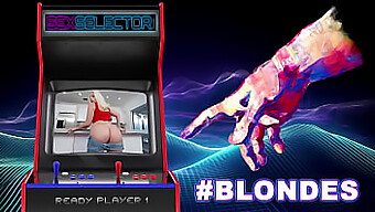 Interactive Sex Game With Stunning Blondes