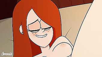 Animated Series: Big Ass And Big Tits In A Steamy Parody