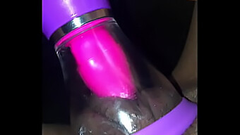 Enjoy Watching A Vibrator Suck And Pleasure A Pussy