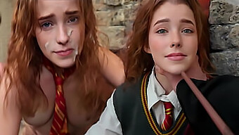 Hermione Granger'In Pov'Da Ev Yapımı Sakso Ve Oral Becerileri