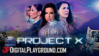 Get A Sneak Peek Of The Latest Blockbuster X Series On Digitalplayground In September