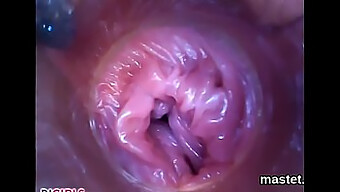 Lex'S Deep Throat And Toy Play In Raw Endoscopic Video