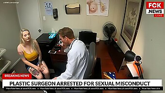 Plastic Surgeon'S Naughty Encounter With Inked Client Caught On Hidden Camera