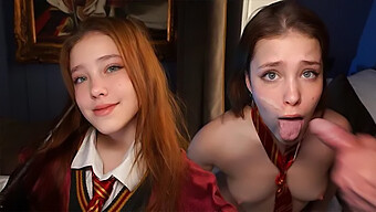 Slytherin De Harry Cocker Vuelve A Golpes Con Nicole En Una Sesión De Sexo Salvaje