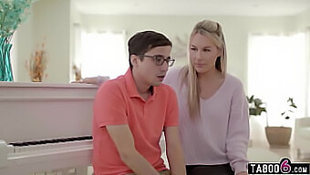 Bunny Madison'S Seductive Piano Lesson With Young Student Turns Into A Wild Encounter