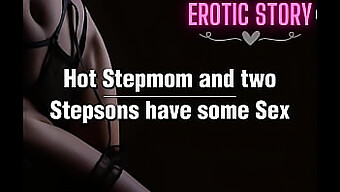 Stepmom And Sons Indulge In Taboo Pleasure