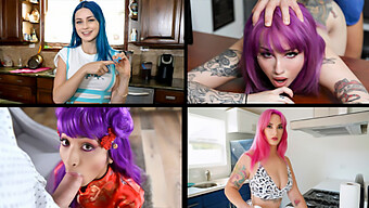 Adorable Girls Engage In Roleplay Scenarios With Siri Dahl, Jewelz Blu, Val Steele, And Others