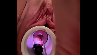 Cervical Orgasms And Female Ejaculation In Shaved Pussy