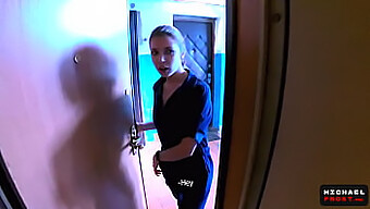 First-Time Casting For Public Agent - Pov With Rough Sex And Facial Cumshot