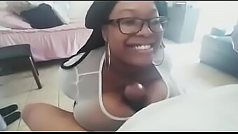 Wife'S Big Black Breasts Cause Quick Ejaculation