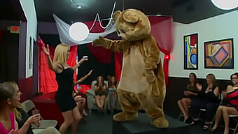 Wild Dancing Bear Leads To Group Sex At The Club