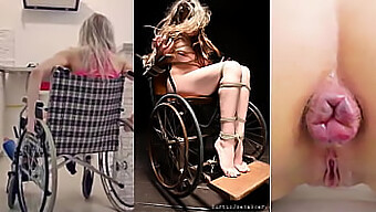 Angel Hot'S Anal Scene With A Huge Cock In Brazil Ends Up In A Wheelchair.