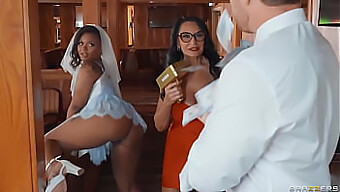 Rita Daniels Y Sus Amigas Se Llevan La Noche De Bodas En Hd