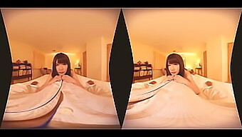 Vr Experience Of A Japanese Wife Giving A Handjob And Blowjob