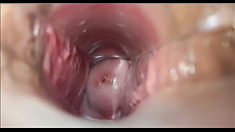 Close Up Of A Woman’s Private Part During Orgasm