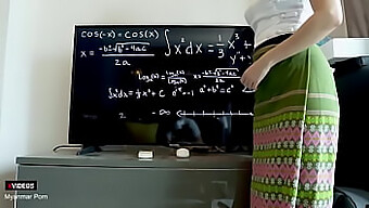 Professora De Matemática De Mianmar Se Apaixona E Desfruta De Encontros Sexuais Intensos