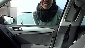 A Deviant Traveler Encounters A Seductive Muslim Roadside Escort