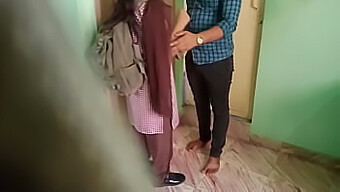 Big Natural Tits And Deepthroat Action In Indian College Video