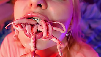 Arya Grander'S Bizarre Culinary Craving In This Octopus Feasting Film