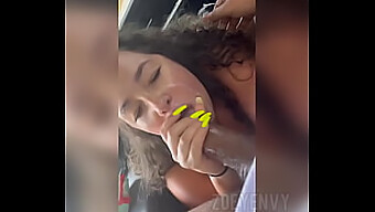 Public Humiliation: Bbw Receives Facial Cumshot