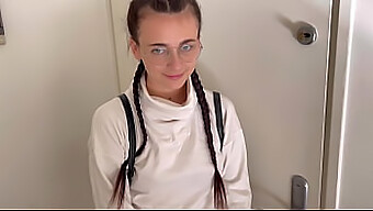 The Seductive Teacher Gives Me A Messy Oral And Anal Treatment