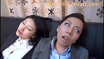 Amazing Japanese Girl Gets Hypnotized During Job Interview