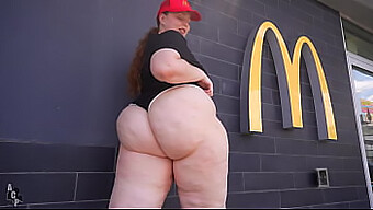 Mia Dior Secures New Job After Mcdonald'S Termination Through Intense Sexual Negotiations